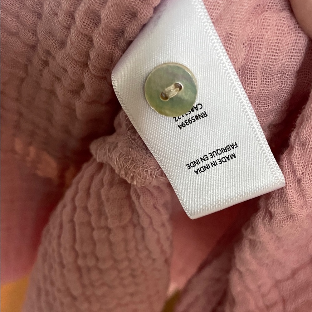 beachlunchlounge Pink Long Sleeve Dress - Picture 10 of 10